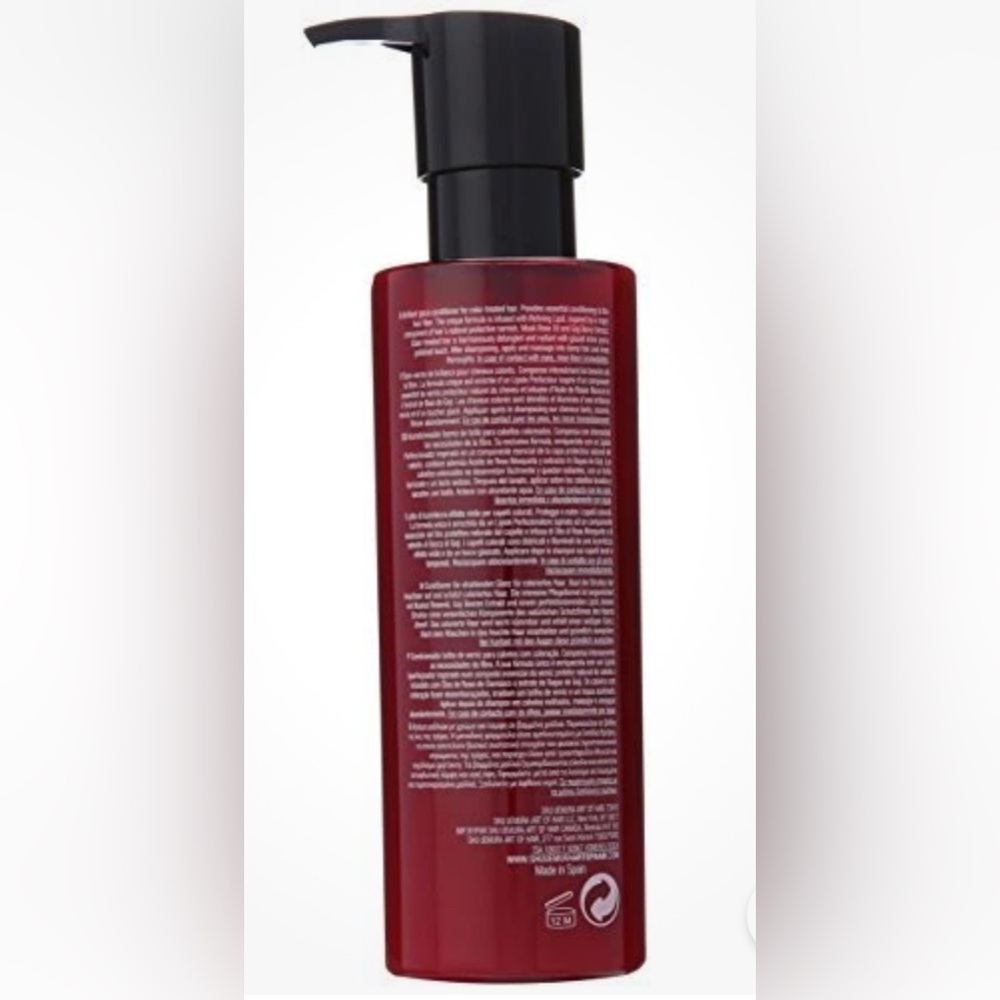 Shu Uemura Color Lustre Brilliant Glaze Conditioner - 8oz - Picture 2 of 6